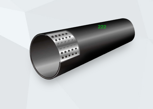 孔網(wǎng)鋼帶聚乙烯復(fù)合管